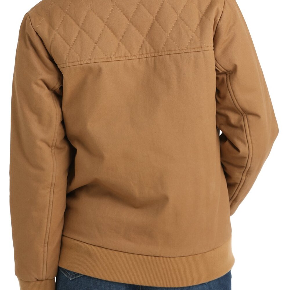 Cinch Tan Jacket - Picture 3 of 6